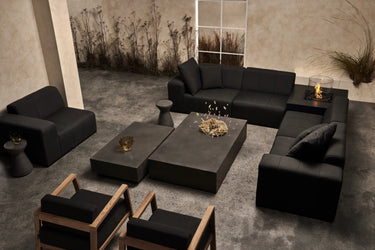 Connect Modular 7 U-Sofa Chaise Sectional